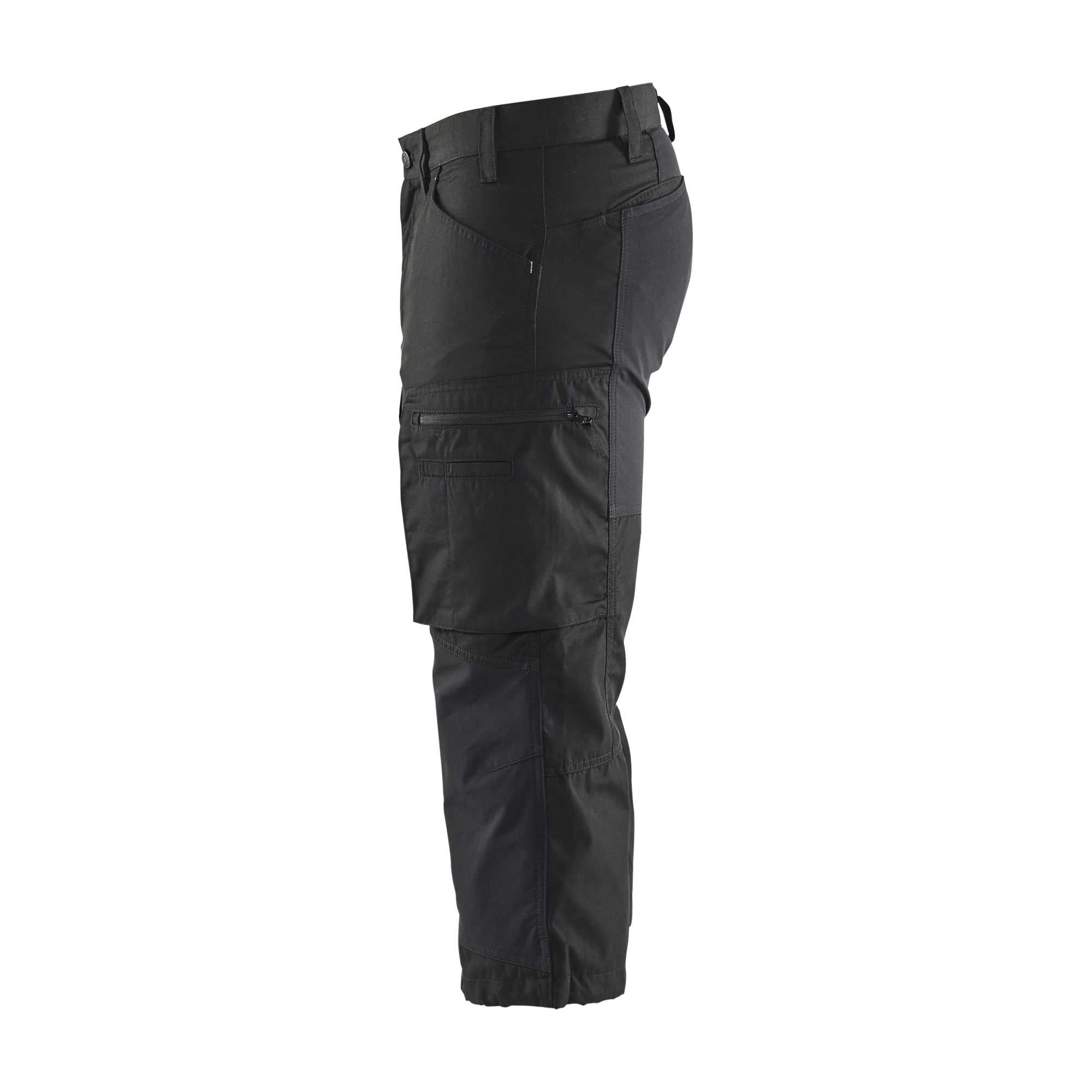 BLAKLADER 14291845 Pirate trousers with stretch Work Pirate Bermuda Men - stretch panels